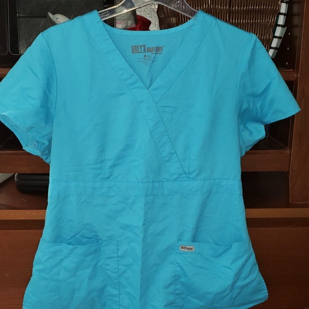 Greys Anatomy scrub top Medium